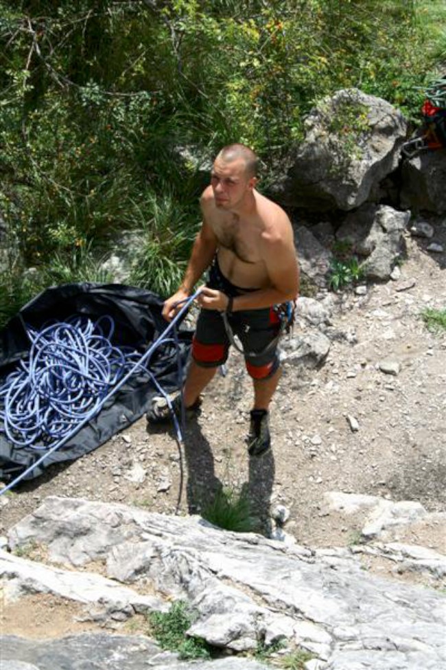 Lezení na skalách, lom Alkazár a Matterhorn, Srbsko