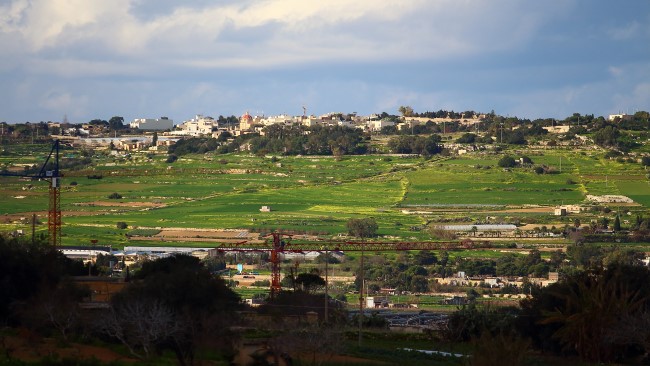 Victoria lines, lezení na ostrově Malta