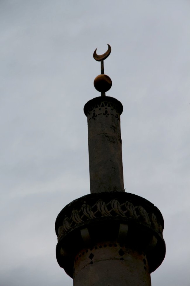 Zámek Lednice, zámecky park, Minaret, rozhledna, Pálava, Jižní Morava