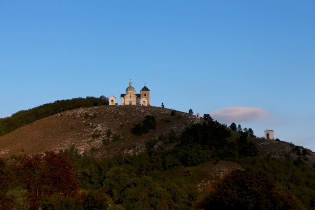 Svatý kopeček u Mikulova, Pálava, Jižní Morava