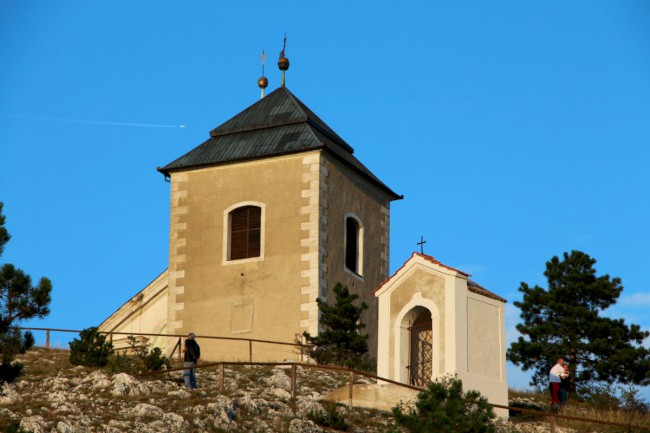 Svatý kopeček u Mikulova, Pálava, Jižní Morava