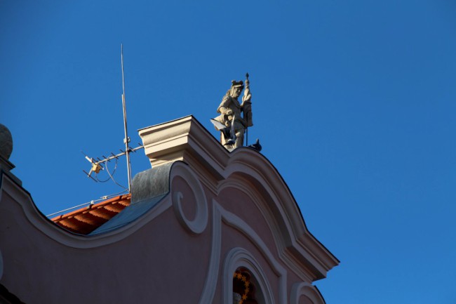 Mikulov, město, zámek, Pálava, Jižní Morava