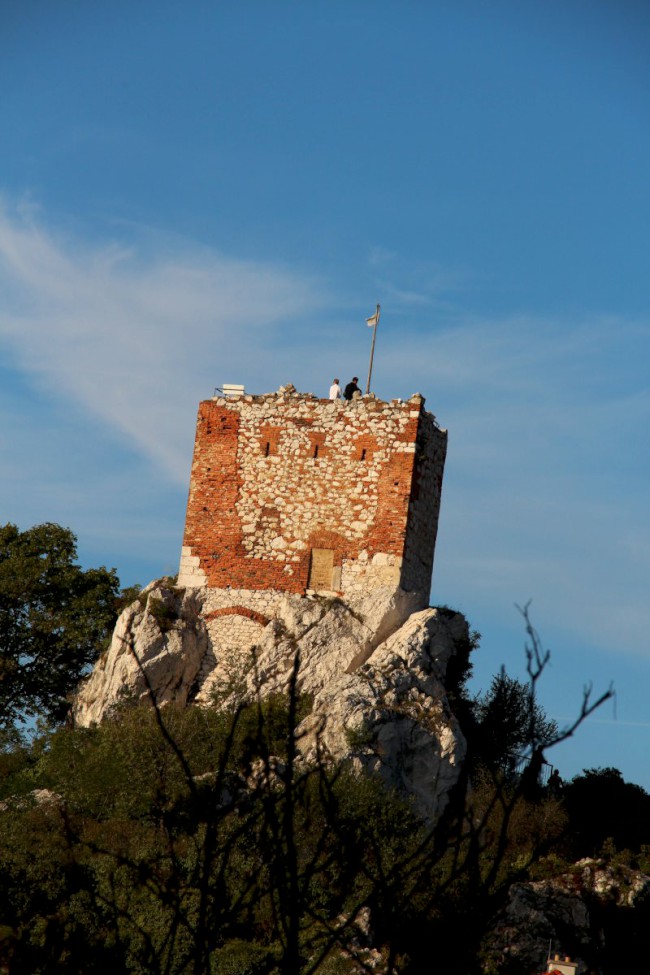 Mikulov, město, zámek, Pálava, Jižní Morava