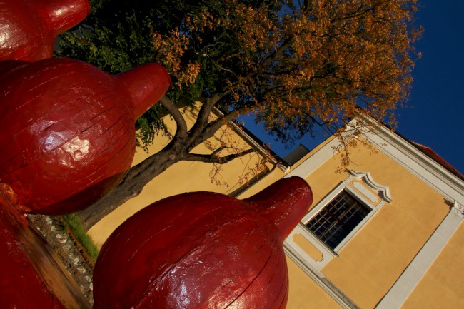 Mikulov, město, zámek, Pálava, Jižní Morava