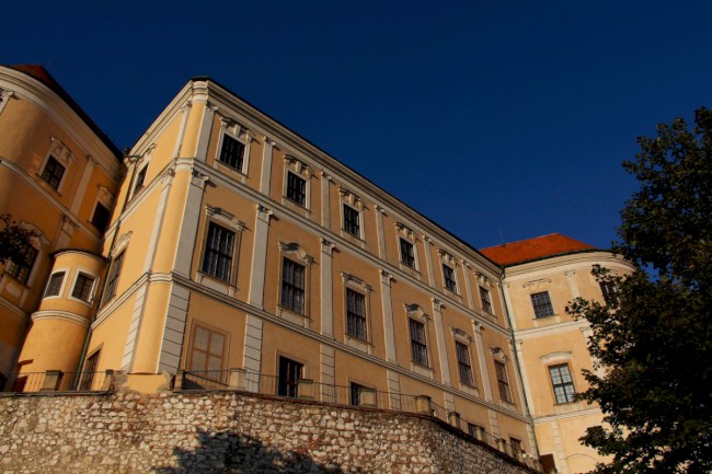 Mikulov, město, zámek, Pálava, Jižní Morava