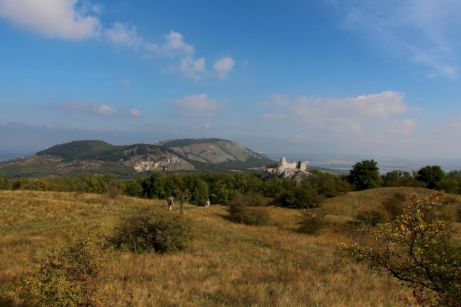 Stolová hora, Sirotčí hrad, Klentnice, Pálava, Jižní Morava