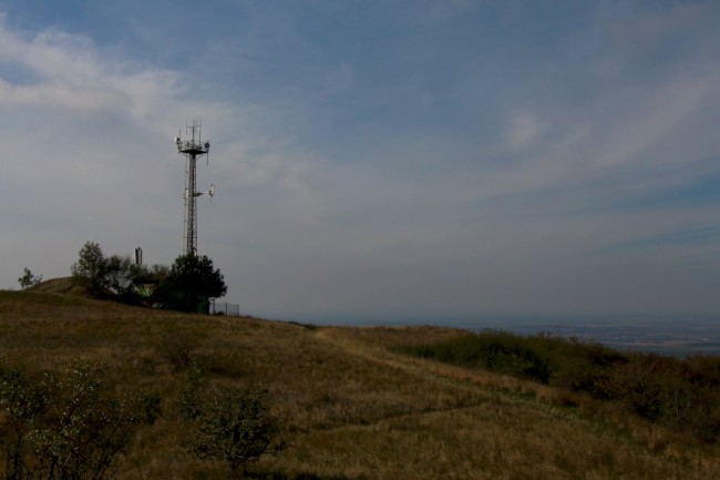 Stolová hora, Sirotčí hrad, Klentnice, Pálava, Jižní Morava