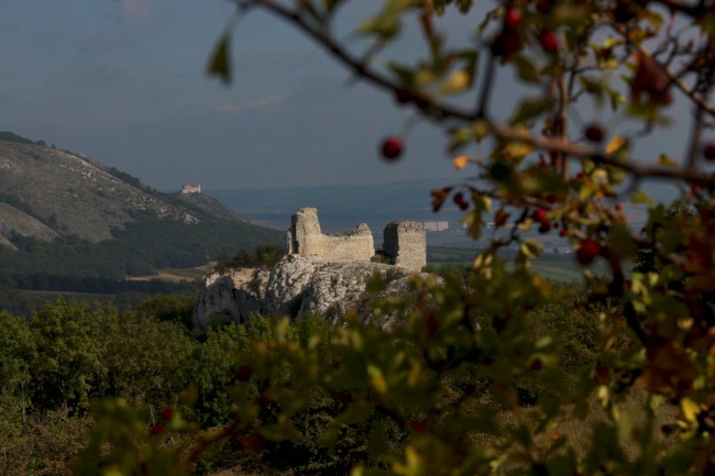 Stolová hora, Sirotčí hrad, Klentnice, Pálava, Jižní Morava