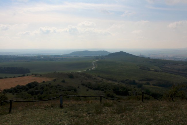 Stolová hora, Sirotčí hrad, Klentnice, Pálava, Jižní Morava