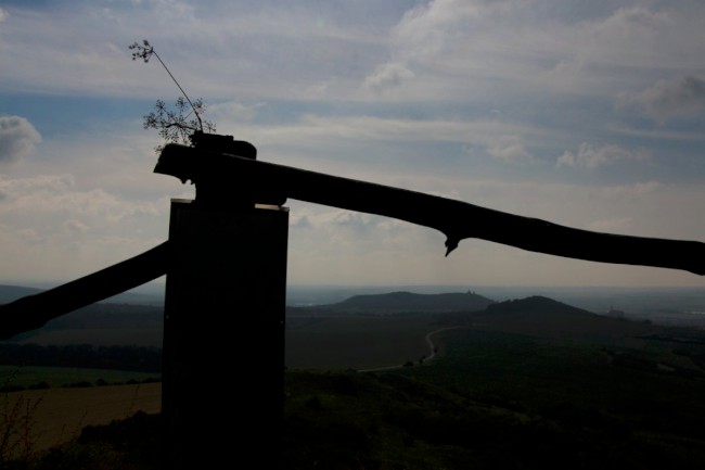 Stolová hora, Sirotčí hrad, Klentnice, Pálava, Jižní Morava