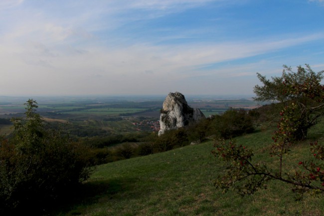 Stolová hora, Sirotčí hrad, Klentnice, Pálava, Jižní Morava