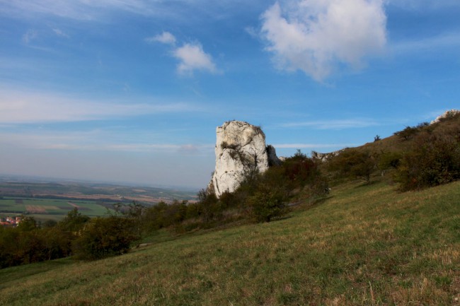 Stolová hora, Sirotčí hrad, Klentnice, Pálava, Jižní Morava