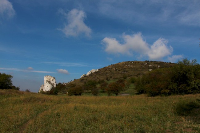 Stolová hora, Sirotčí hrad, Klentnice, Pálava, Jižní Morava