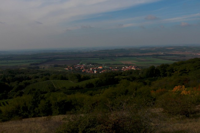 Stolová hora, Sirotčí hrad, Klentnice, Pálava, Jižní Morava