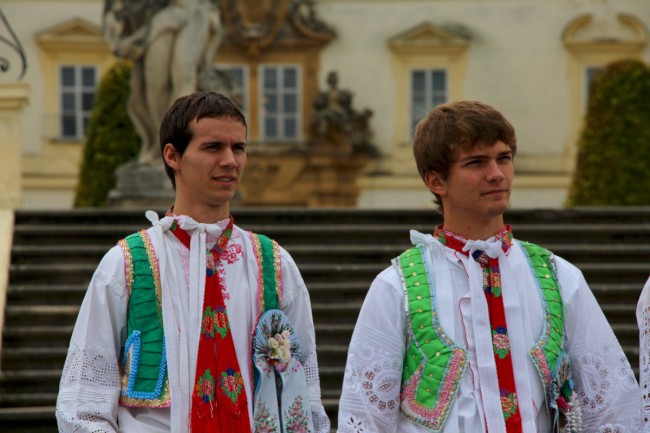 Valtice, renesanční zámek, město, Pálava, Jižní Morava