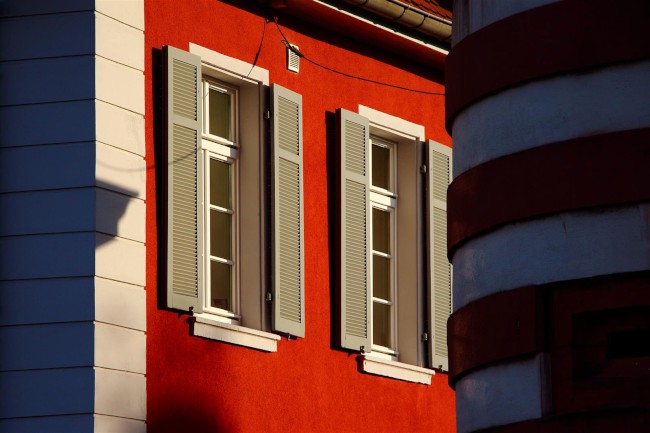 Stověžaté město Heidelberg, Bádensko-Württembersko, Německo