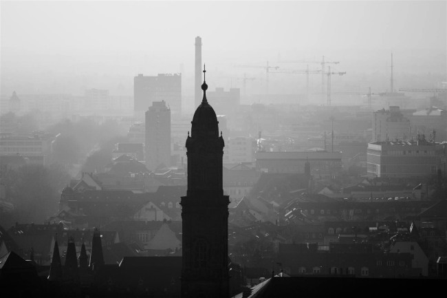 Stověžaté město Heidelberg, Bádensko-Württembersko, Německo