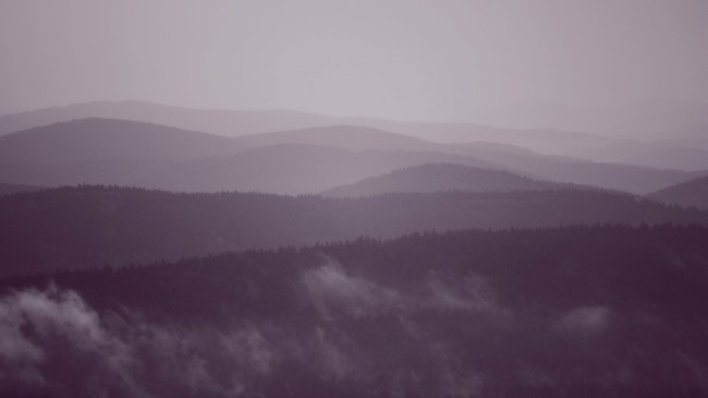 Lezení na skalách Kaitersberg, Bavorský les, Německo