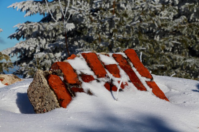 Výstup na Svaroh, Bavorský les, Šumava, Německo
