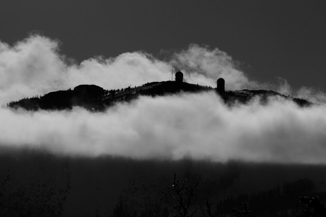 Výstup na Svaroh, Bavorský les, Šumava, Německo