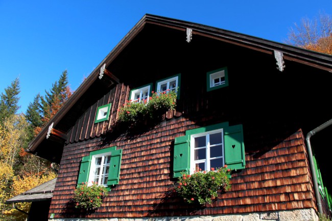 Velký Falkenstein, Bavorský les, Německo