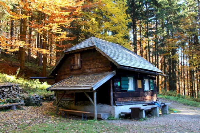 Velký Falkenstein, Bavorský les, Německo