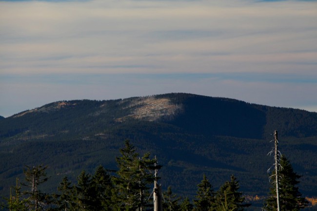 Velký Falkenstein, Bavorský les, Německo