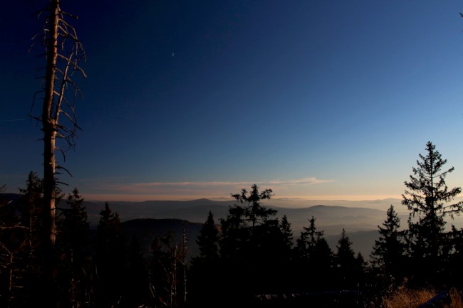 Velký Falkenstein, Bavorský les, Německo