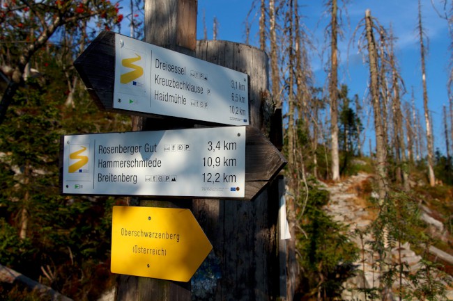 Kamenné moře, Bavorský les, Německo, Šumava, Jižní Čechy