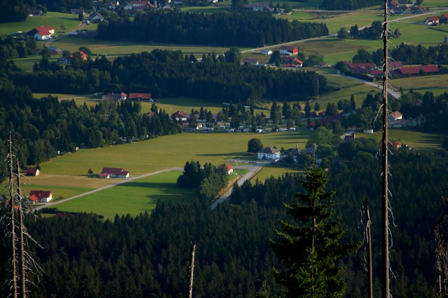 Kamenné moře, Bavorský les, Německo, Šumava, Jižní Čechy