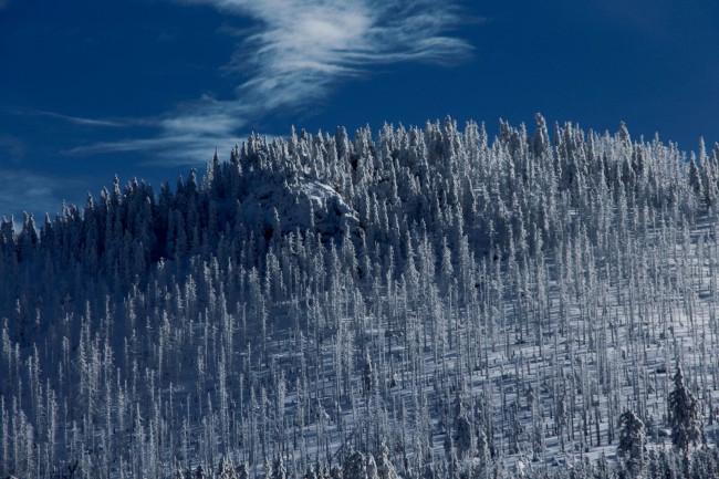 Výstup na horu Velký Roklan 1453m, Bavorský les, Německo