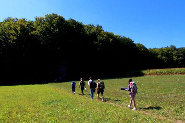 Betzenstein, lezení na skalách, Frankenjura, Německo