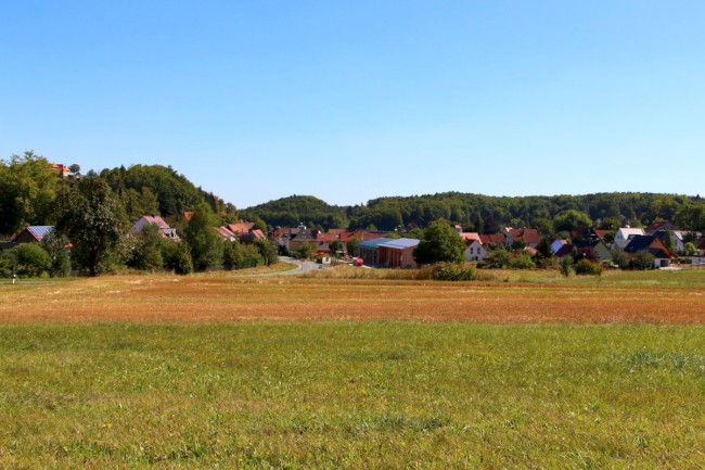 Betzenstein, lezení na skalách, Frankenjura, Německo