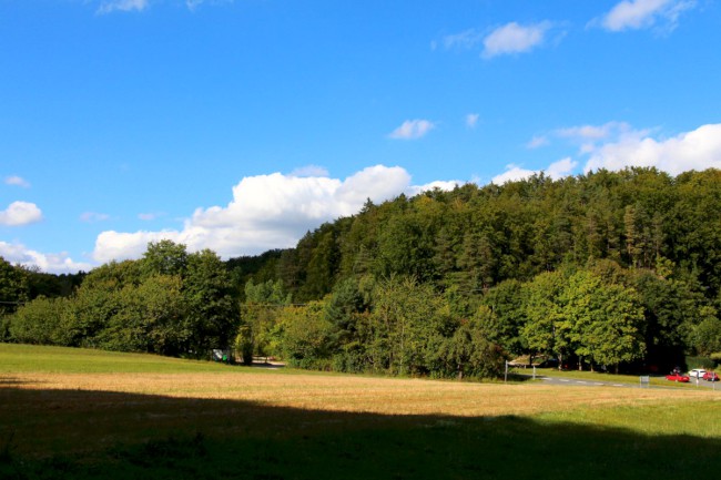 Betzenstein, lezení na skalách, Frankenjura, Německo