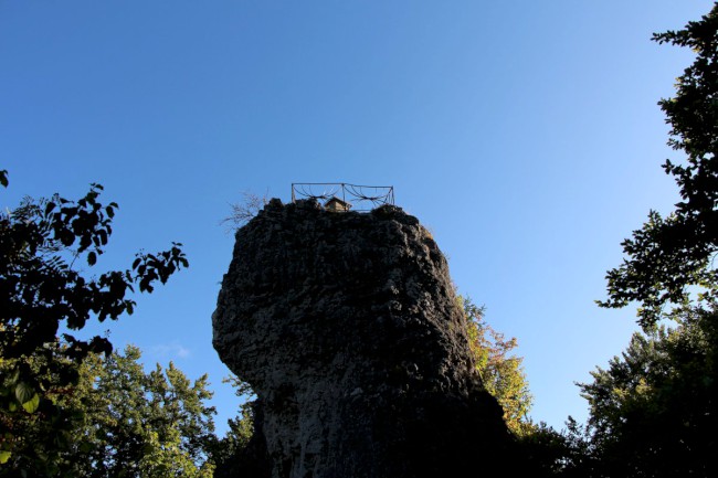 Signalstein, lezení na skalách, Frankenjura, Německo