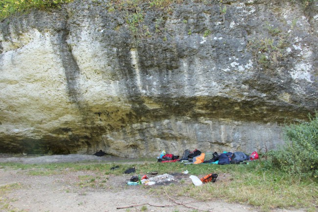 Signalstein, lezení na skalách, Frankenjura, Německo