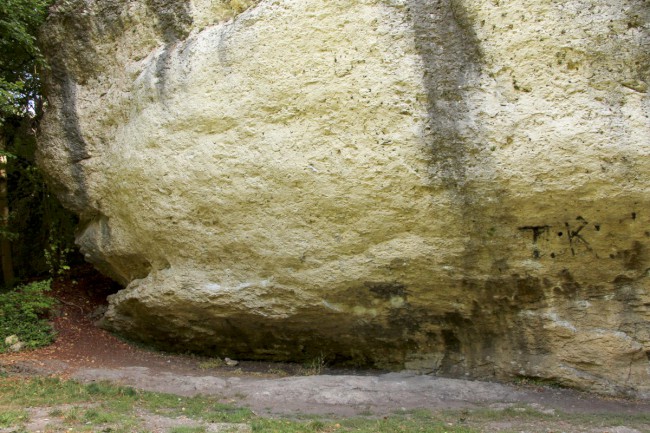 Signalstein, lezení na skalách, Frankenjura, Německo