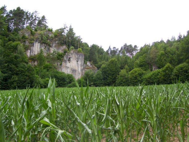 Lezení na skalách, Frankenjura, Německo