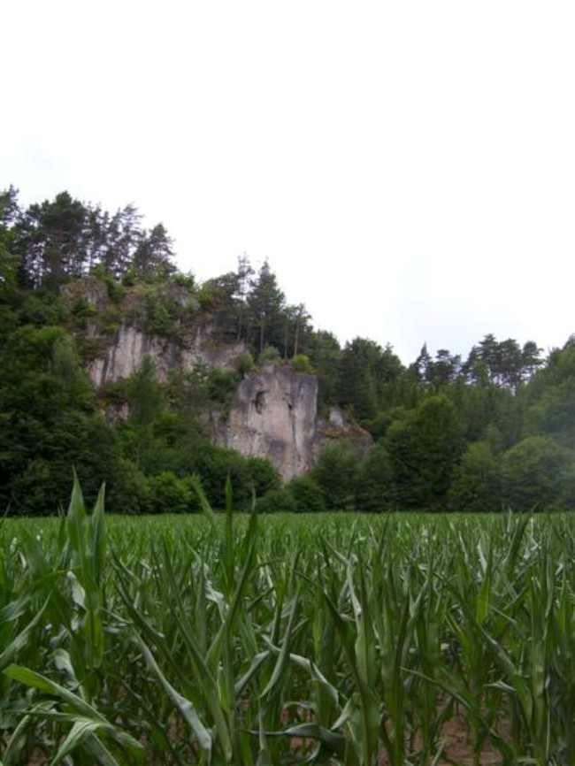 Lezení na skalách, Frankenjura, Německo