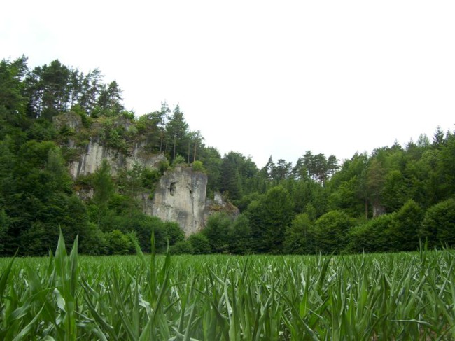 Lezení na skalách, Frankenjura, Německo