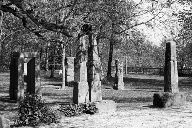 Zřícenina kláštera Limburk, Bad Dürkheim, Porýní-Falc, Německo