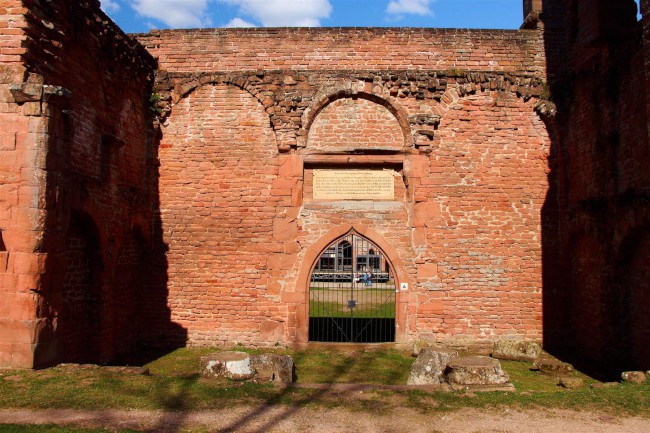 Zřícenina kláštera Limburk, Bad Dürkheim, Porýní-Falc, Německo