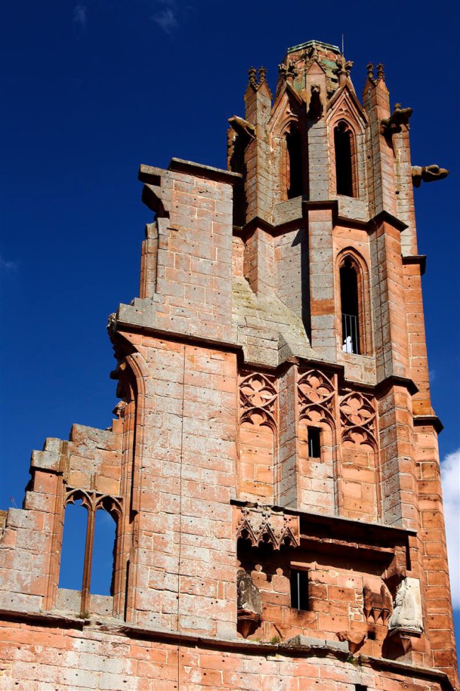 Zřícenina kláštera Limburk, Bad Dürkheim, Porýní-Falc, Německo