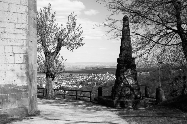 Zřícenina kláštera Limburk, Bad Dürkheim, Porýní-Falc, Německo