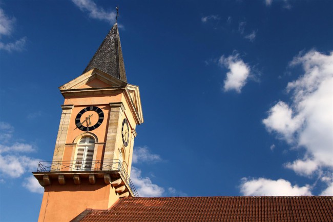 Zřícenina kláštera Limburk, Bad Dürkheim, Porýní-Falc, Německo