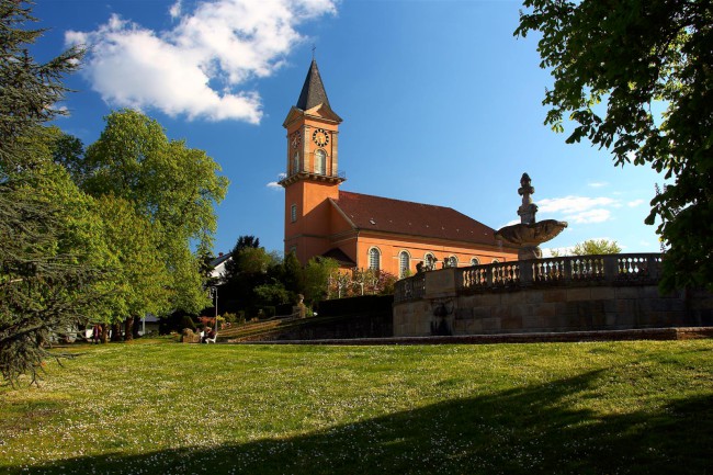 Zřícenina kláštera Limburk, Bad Dürkheim, Porýní-Falc, Německo