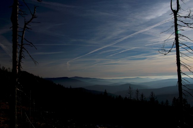 Výstup na horu Svaroh 1333 m, Šumava, Německo