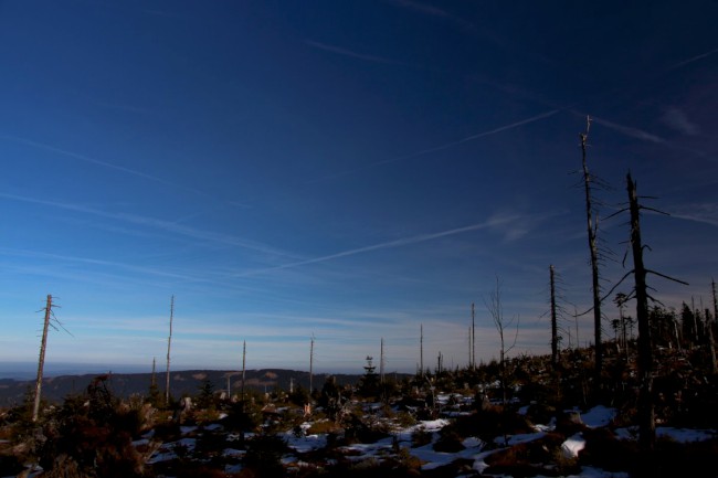 Výstup na horu Svaroh 1333 m, Šumava, Německo