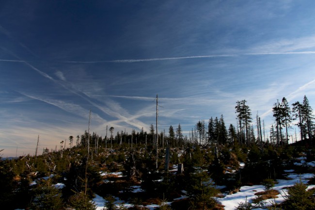 Výstup na horu Svaroh 1333 m, Šumava, Německo