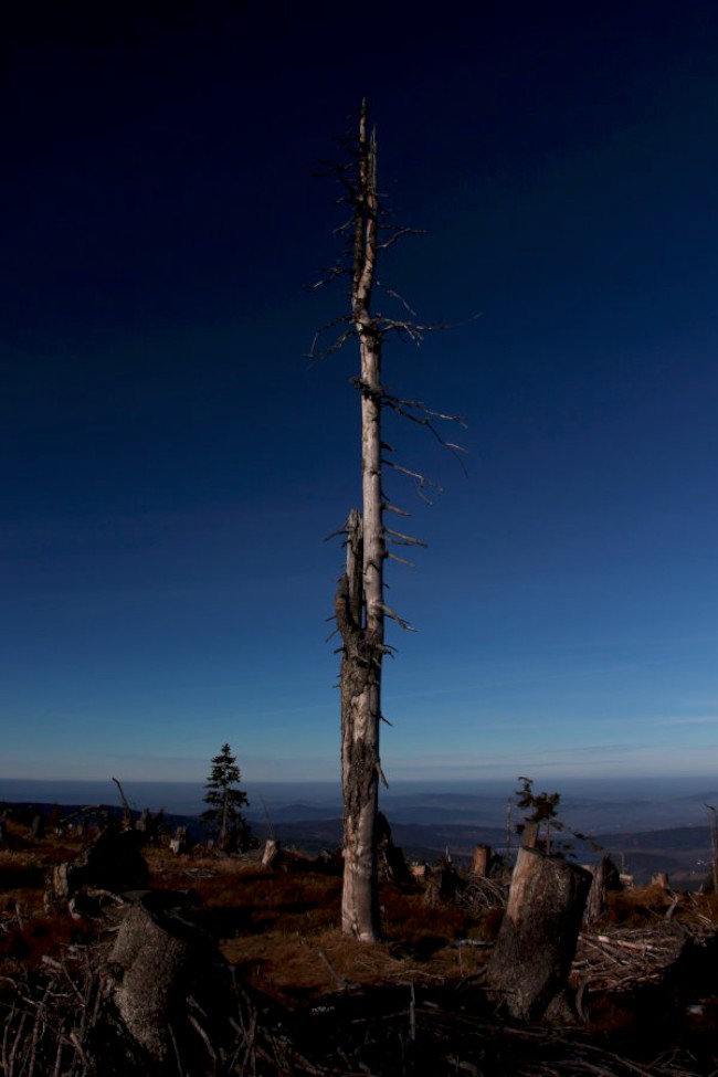 Výstup na horu Svaroh 1333 m, Šumava, Německo